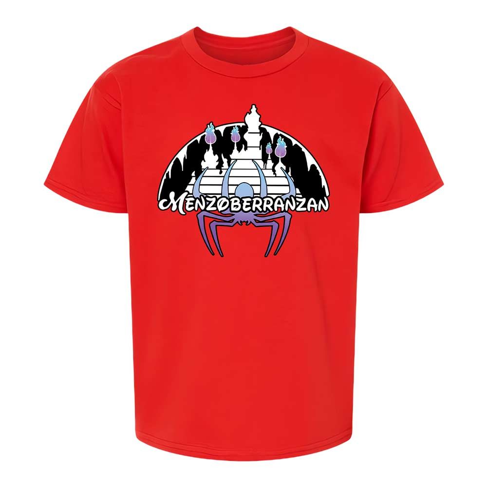 Menzoberranzan Kids T-Shirt - Red - 8