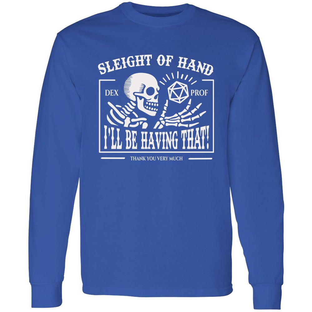 Sleight of Hand – I’ll Be Having That! - Royal - 8