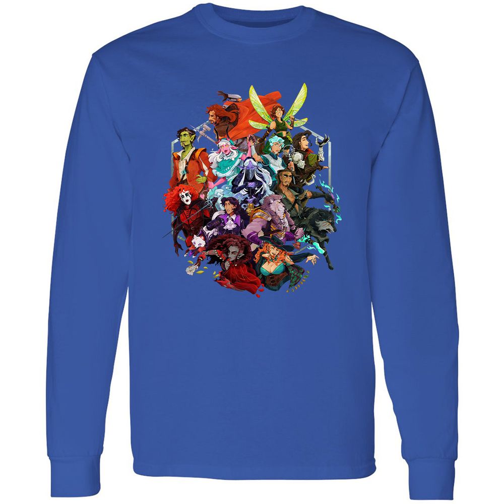 The Chaotic Company – A Fantasy Adventuring Party - Royal - 8