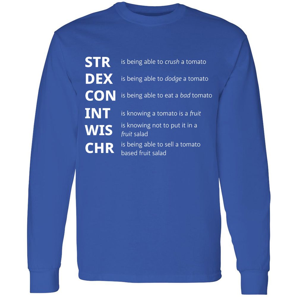 Tomato Stats – RPG Meme Edition - Royal - 8