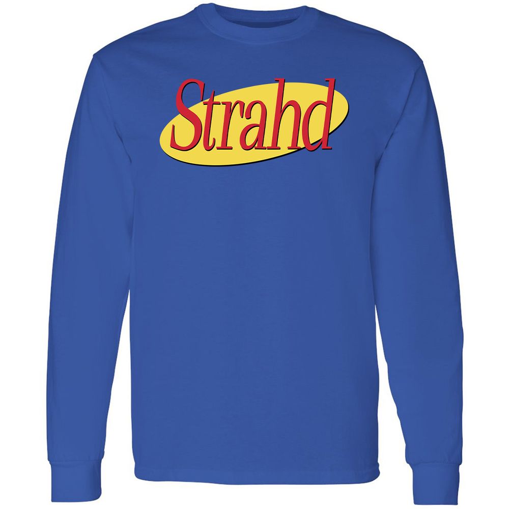 Strahd Long Sleeve T-Shirt - Royal - 8