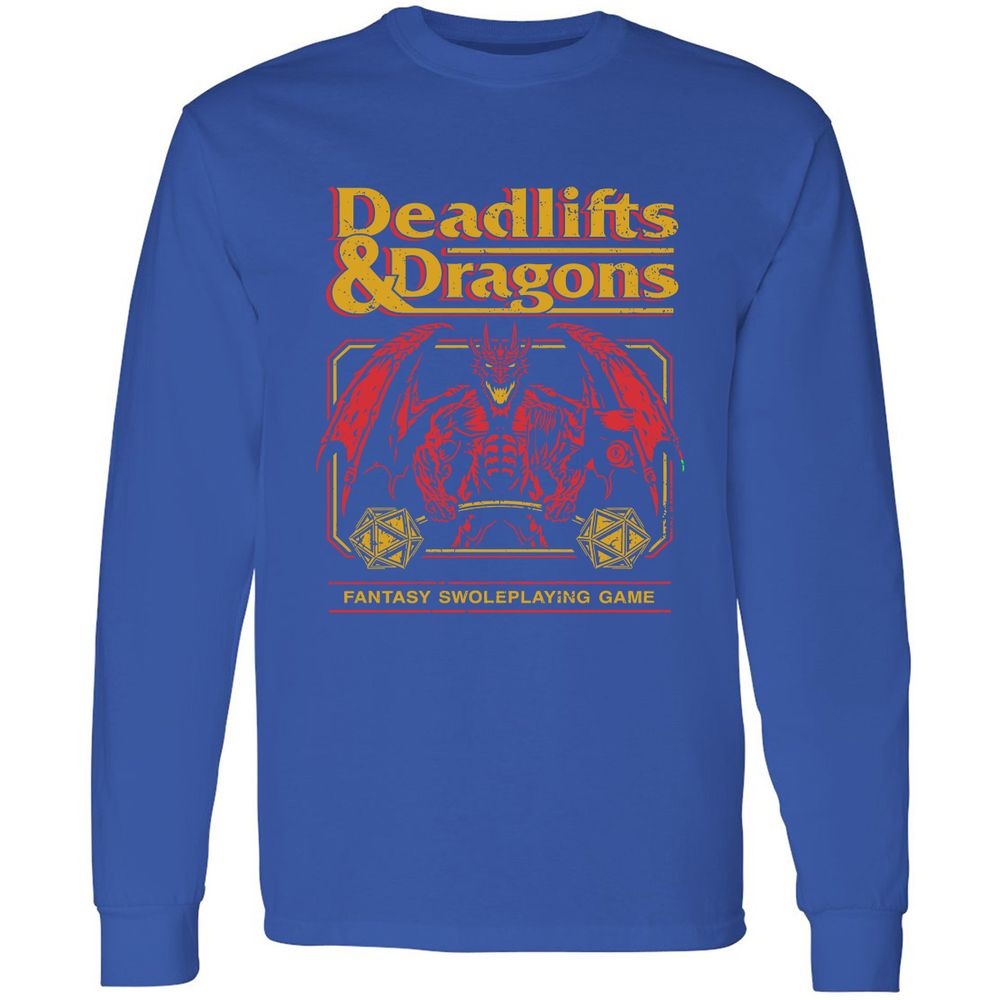 Deadlifts & Dragons - Royal - 8