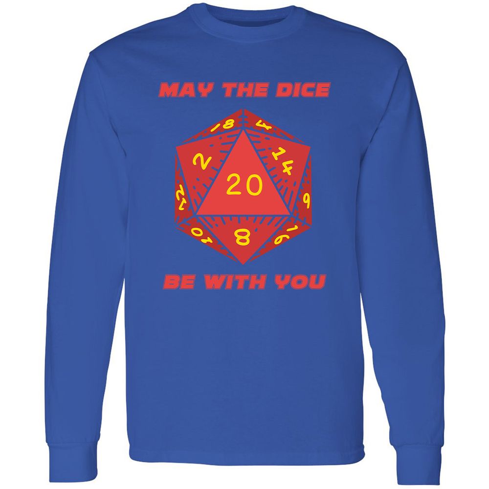 May the Dice Be With You - Royal - 8