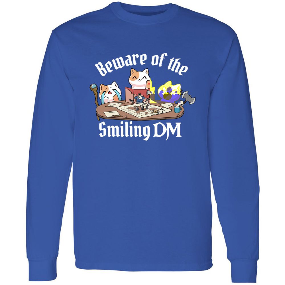 Beware of the Smiling DM - Royal - 8
