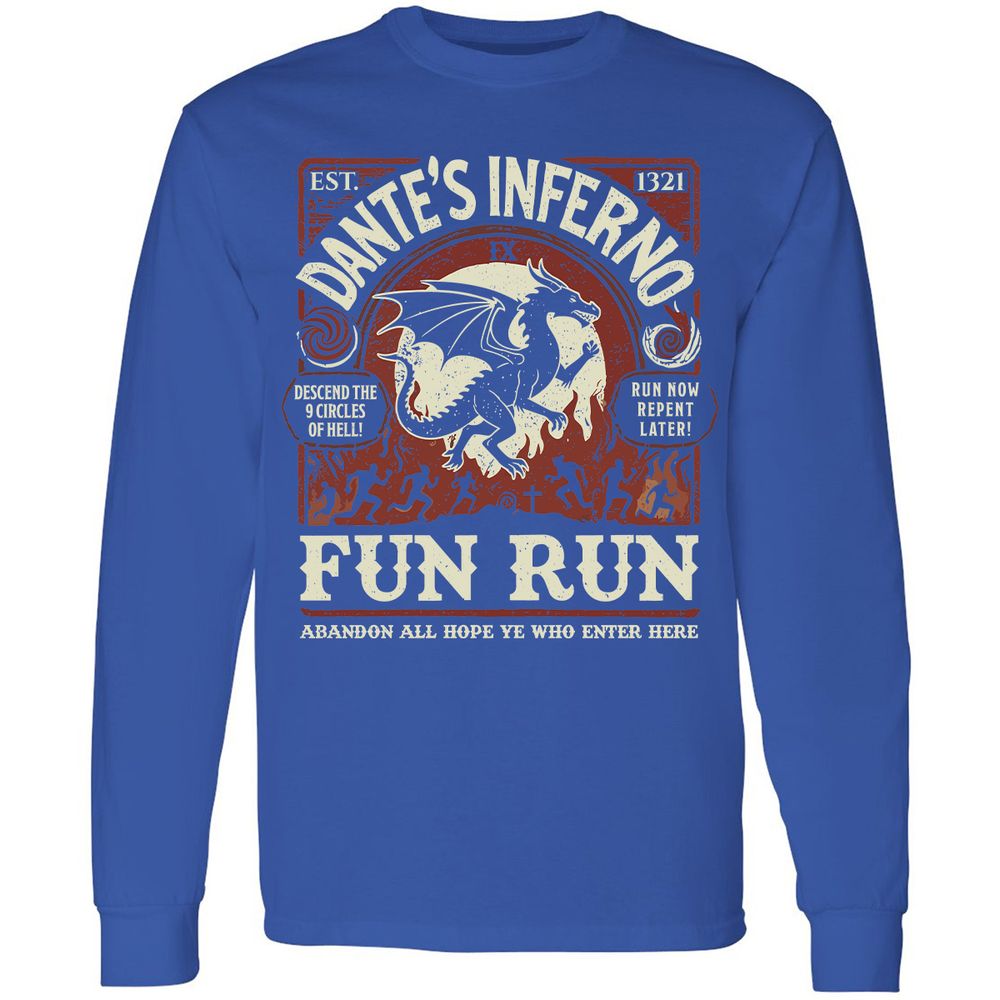 Dante’s Inferno Fun Run – Faerun Fantasy - Royal - 8