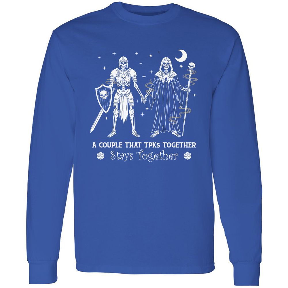 TPK Love – Skeleton Couple - Royal - 8