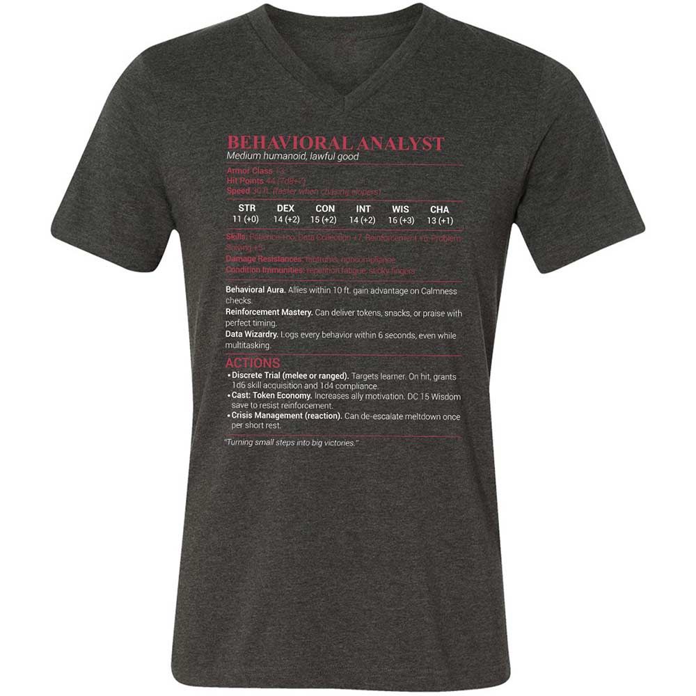 Behavioral Analyst - Dark Grey Heather - 9