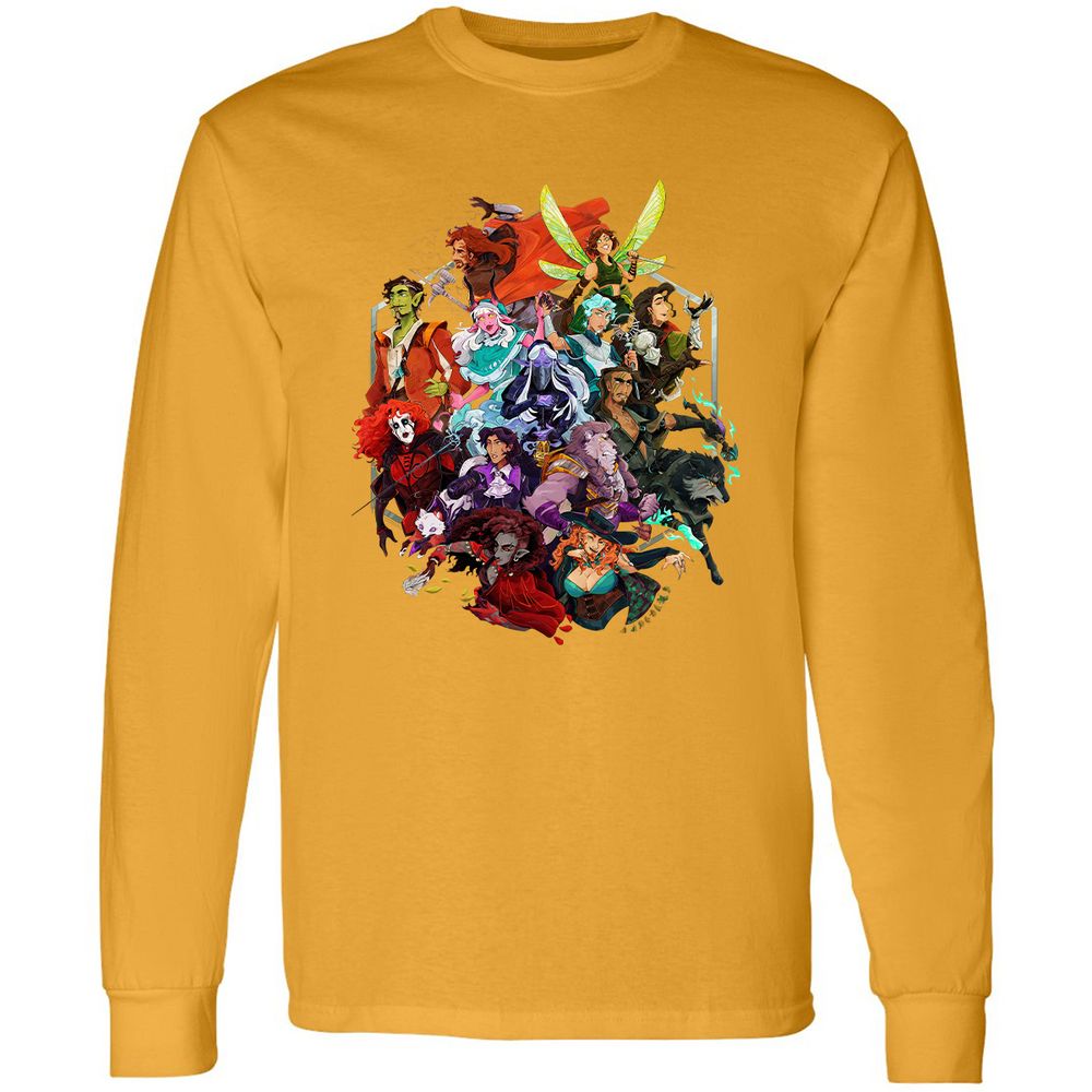 The Chaotic Company – A Fantasy Adventuring Party - Gold - 9