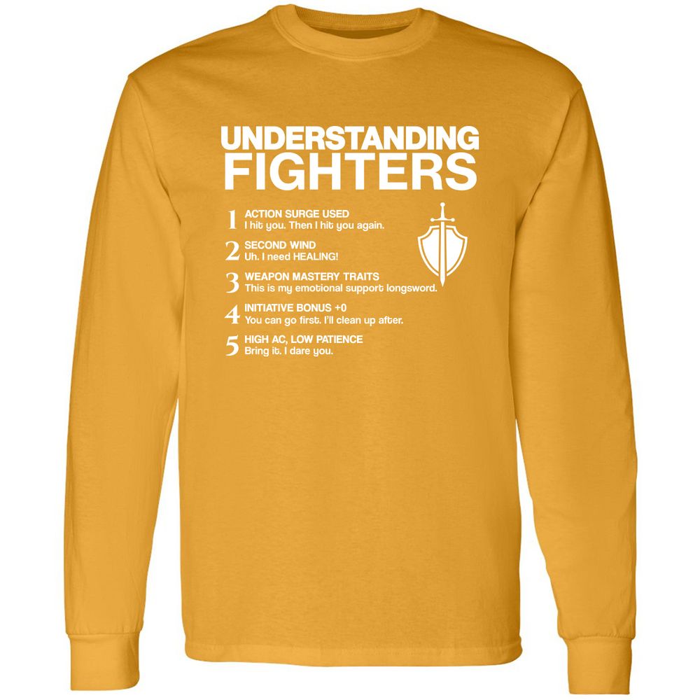 Understanding Fighters - Gold - 9