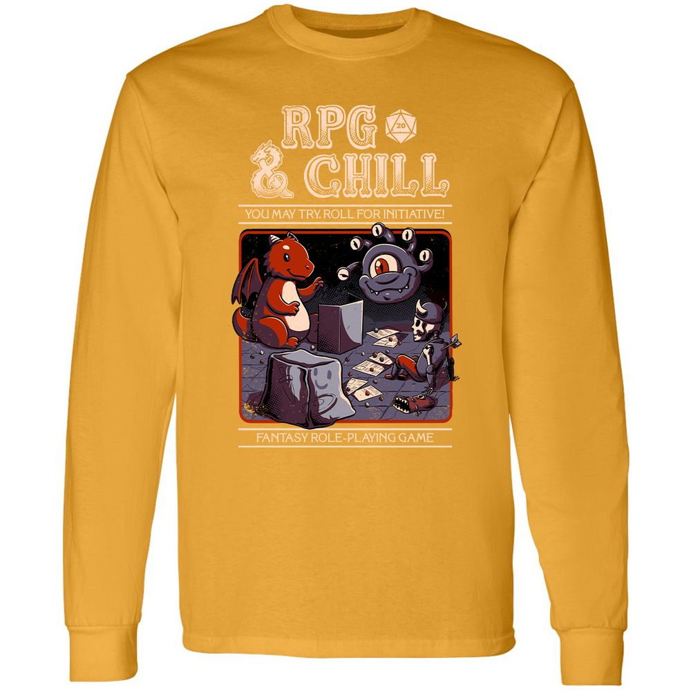 RPG & CHILL - Gold - 9