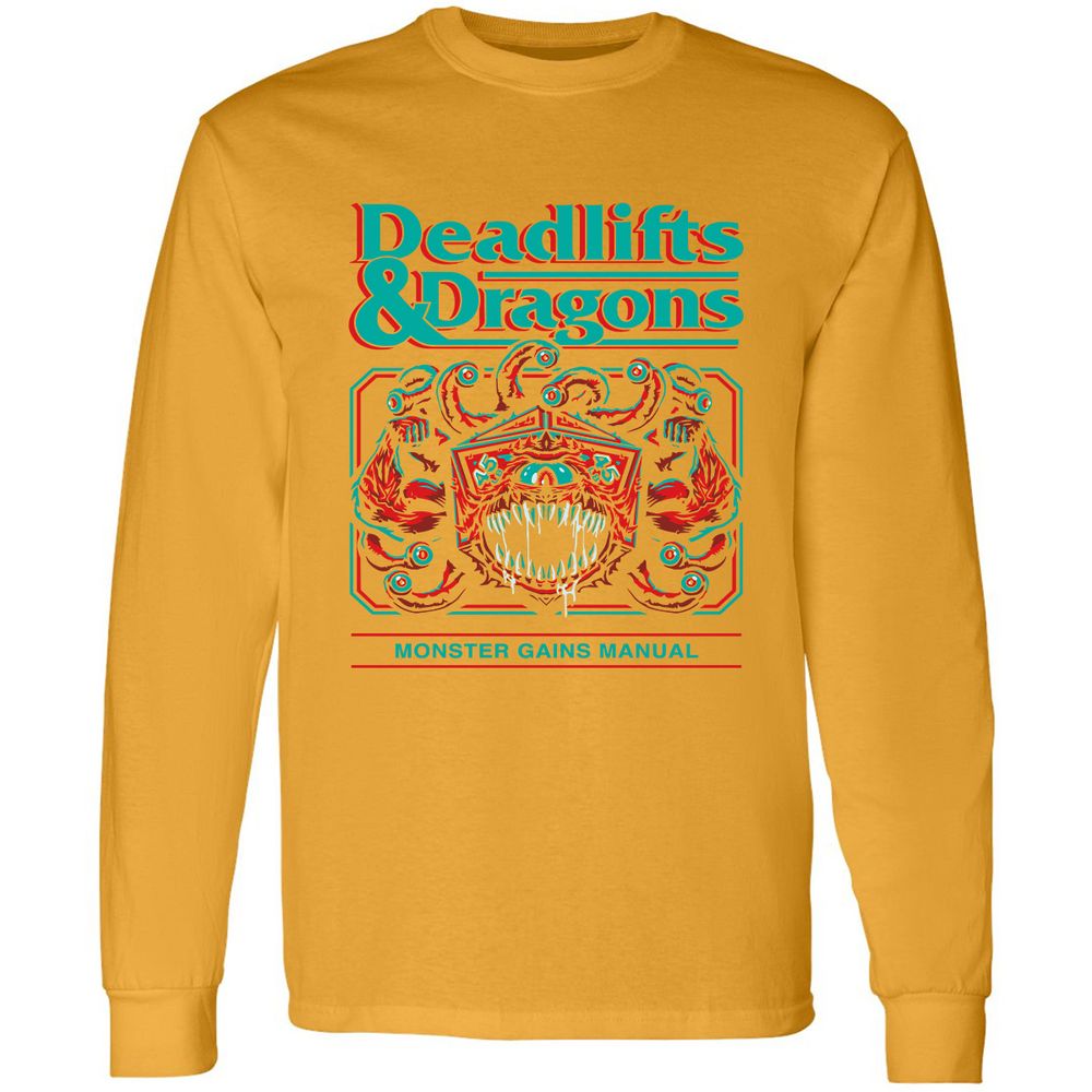 Deadlifts & Dragons Beholder - Gold - 9