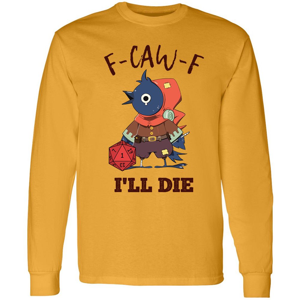 Funny F-CAW-F Kenku Crow - Gold - 9