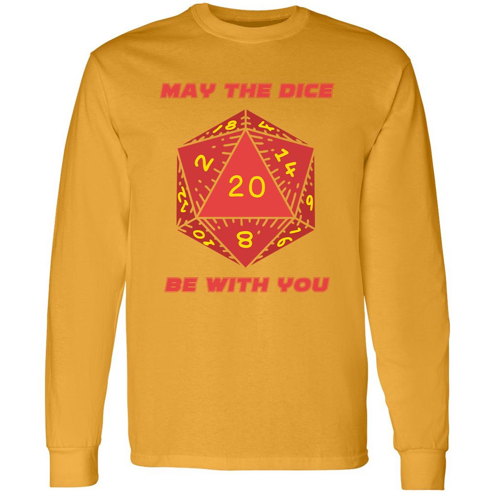 May the Dice Be With You - Gold - 9