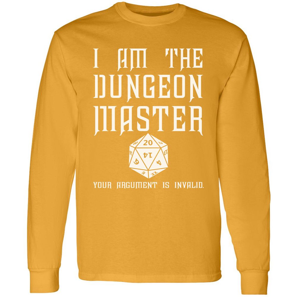 I Am The Dungeon Master - Gold - 9