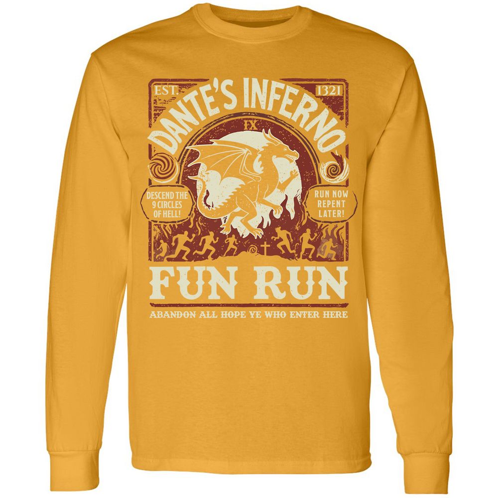 Dante’s Inferno Fun Run – Faerun Fantasy - Gold - 9