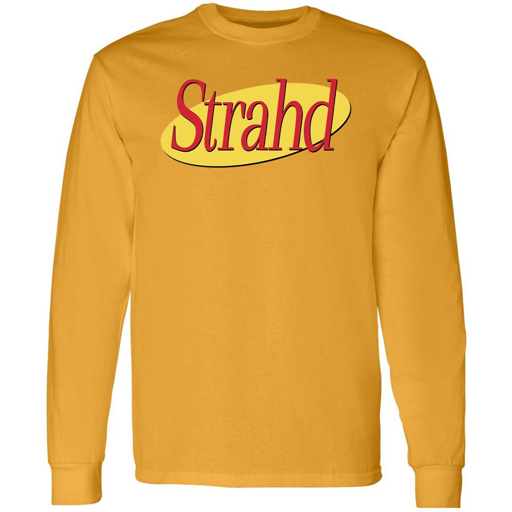 Strahd Long Sleeve T-Shirt - Gold - 9
