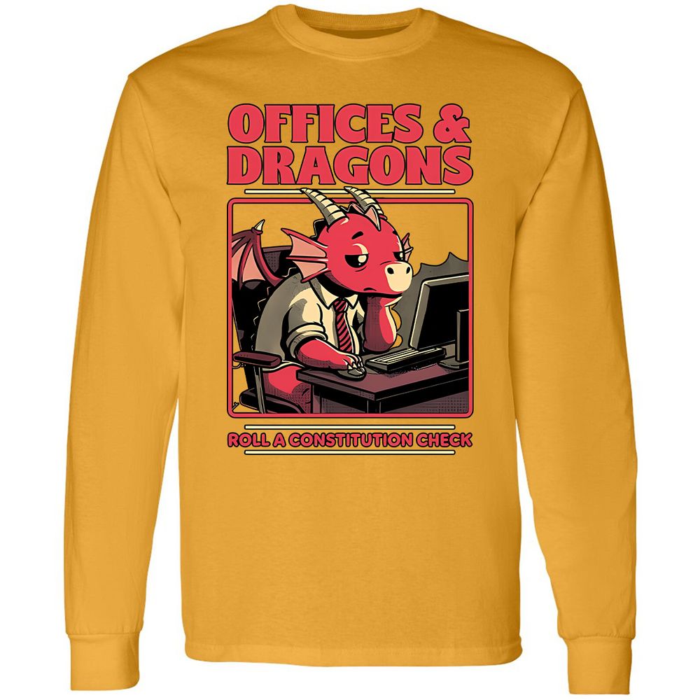 Dragon Office - Gold - 9