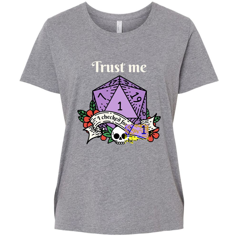 Trust Me I Checked for Traps - Granite Heather - 9