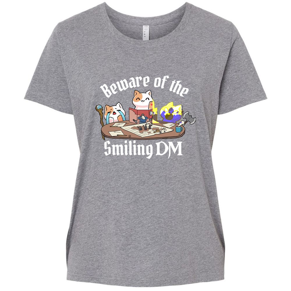 Beware of the Smiling DM - Granite Heather - 9