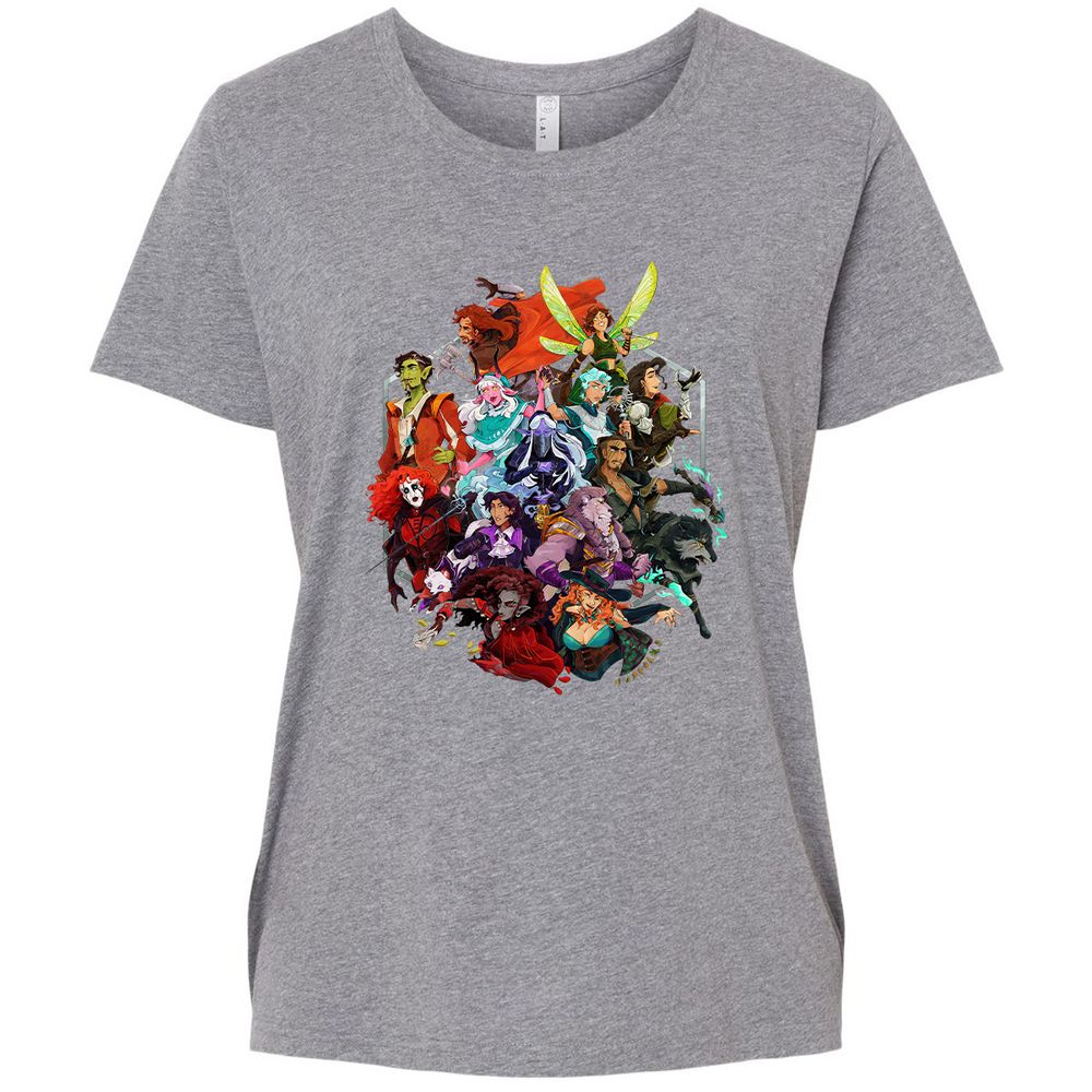 The Chaotic Company – A Fantasy Adventuring Party - Granite Heather - 9