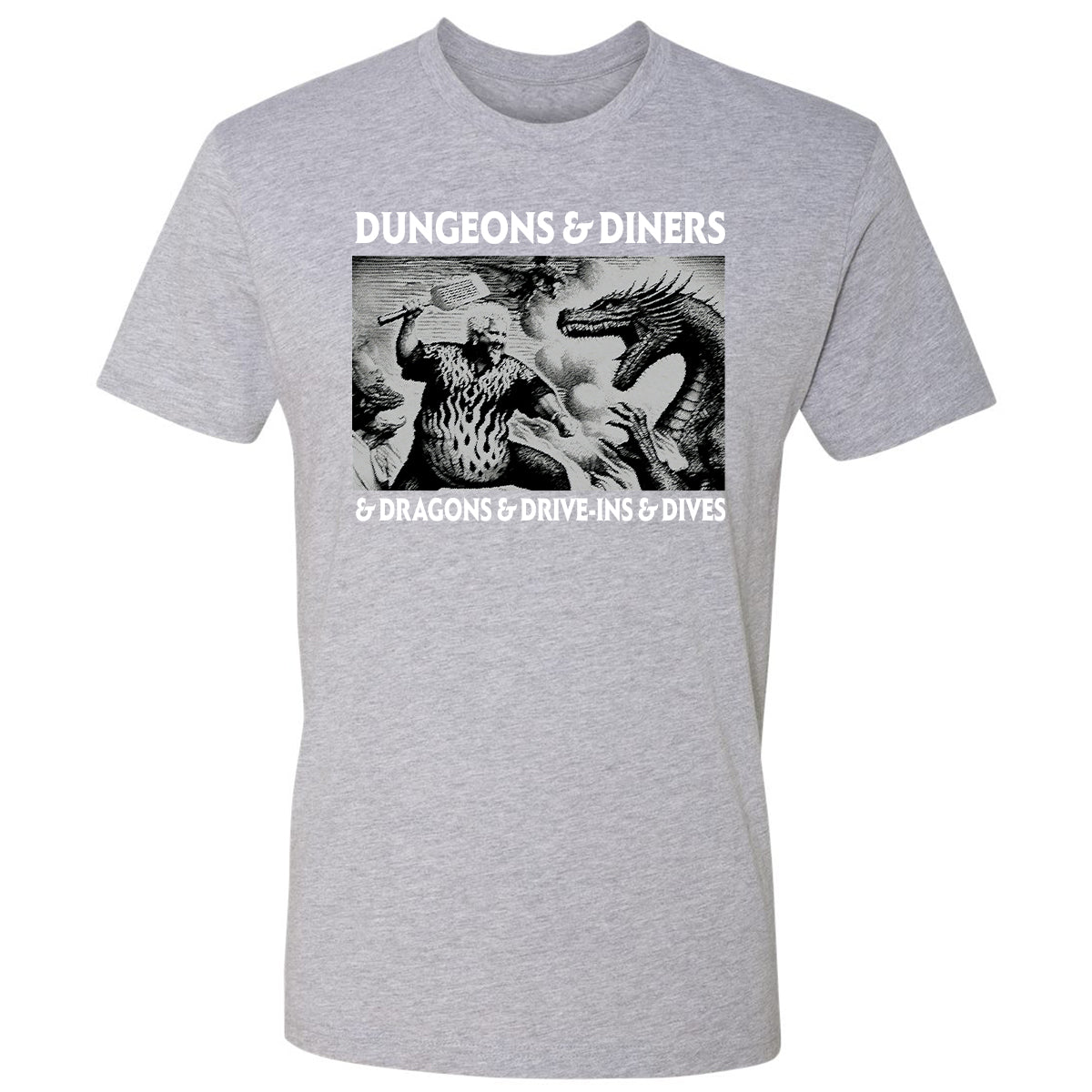 Dungeons & Diners - Heather Grey - 9