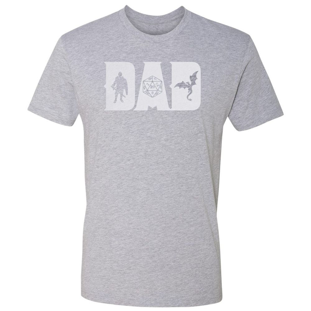 Dad Fathers Day Premium Unisex T-Shirt - Heather Grey - 9