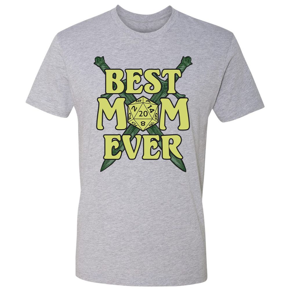 Best Mom Ever Premium Unisex T-Shirt - Heather Grey - 9