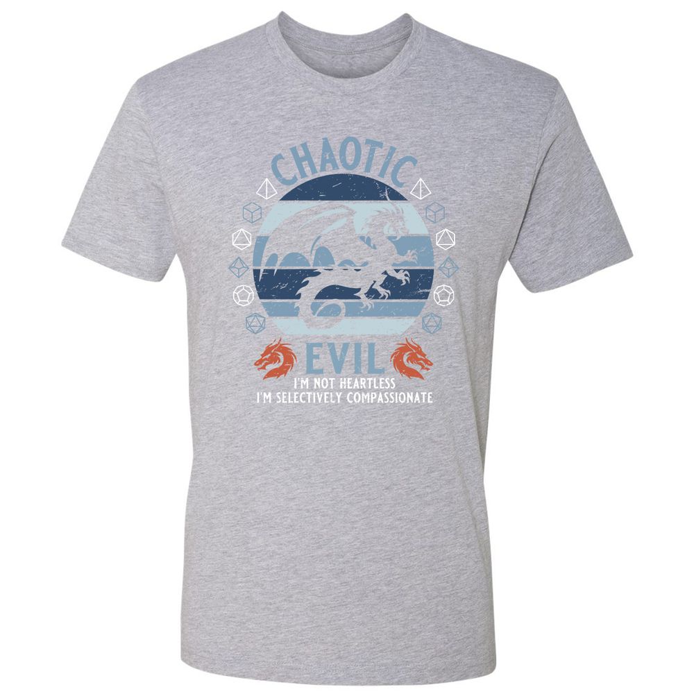 Chaotic Evil 2 Premium Unisex T-Shirt - Heather Grey - 9
