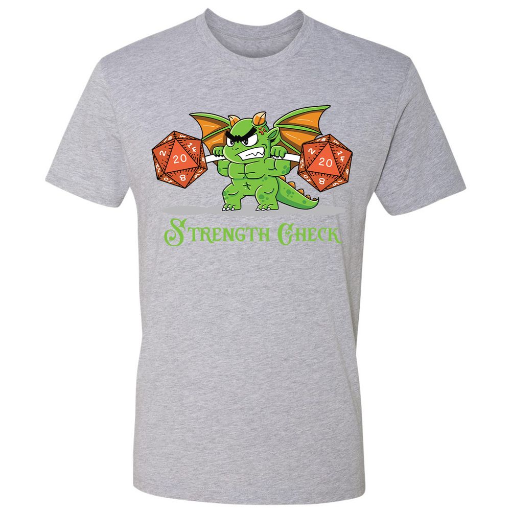 Strength check - Heather Grey - 9