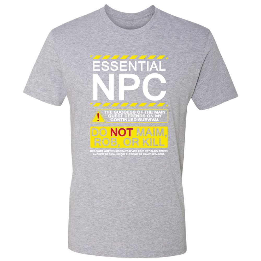Essential NPC - Heather Grey - 9
