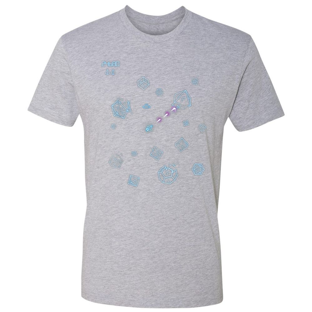 The Dices Game Premium Unisex T-Shirt - Heather Grey - 9