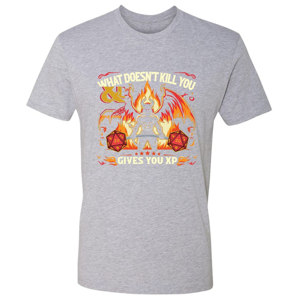 What Doesn’t Kill You Gives You XP - Heather Grey - 9