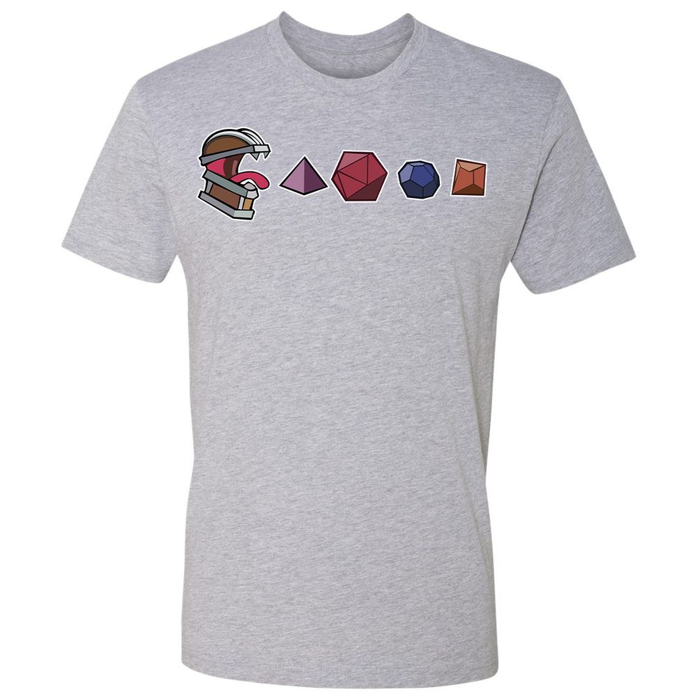 Mimic And Dices Premium Unisex T-Shirt - Heather Grey - 9