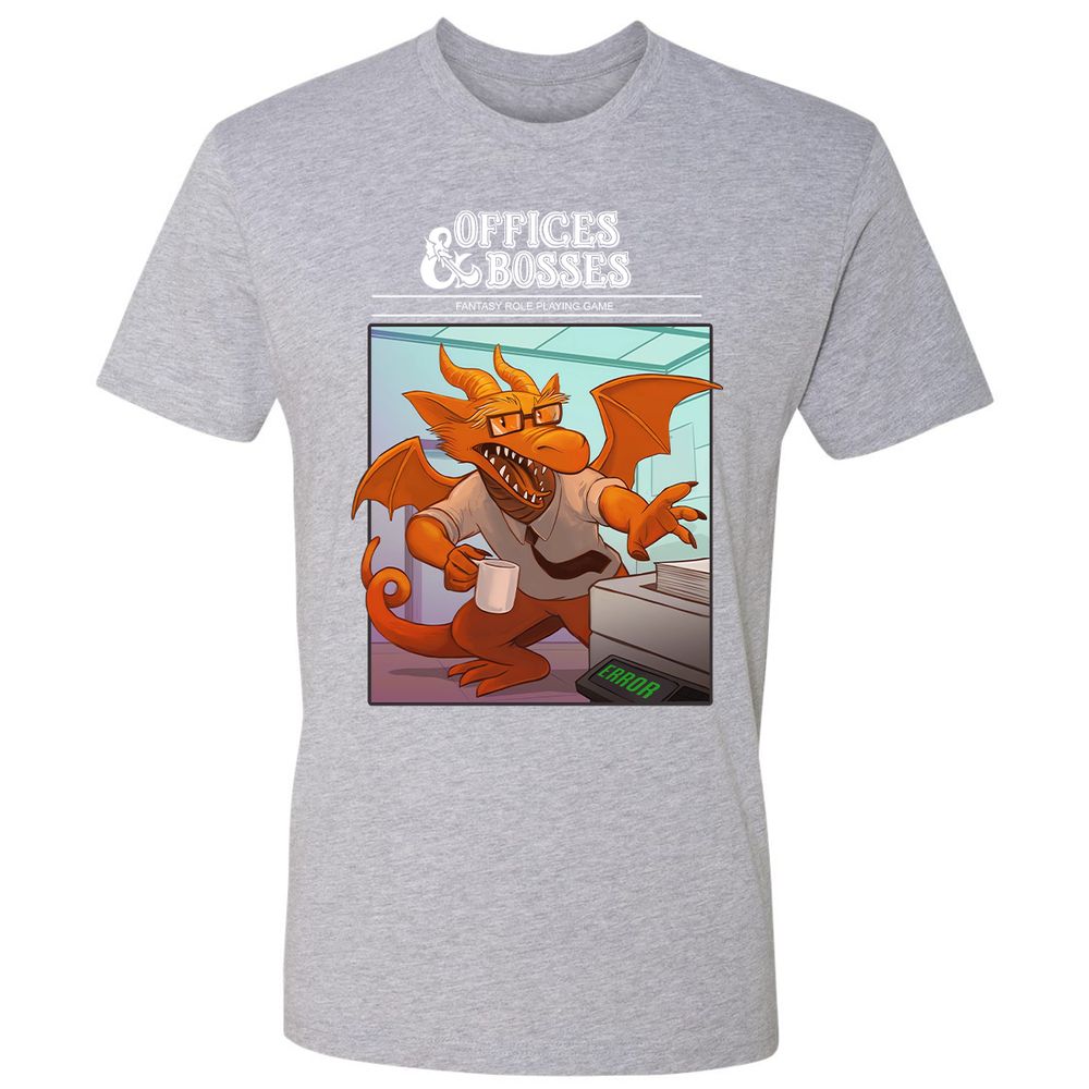 Offices and Bosses - Heather Grey - 9