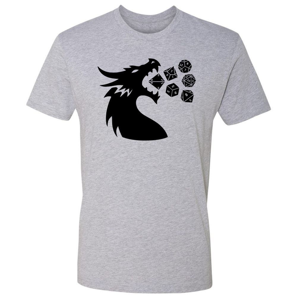 Pac And Dragon Premium Unisex T-Shirt - Heather Grey - 9