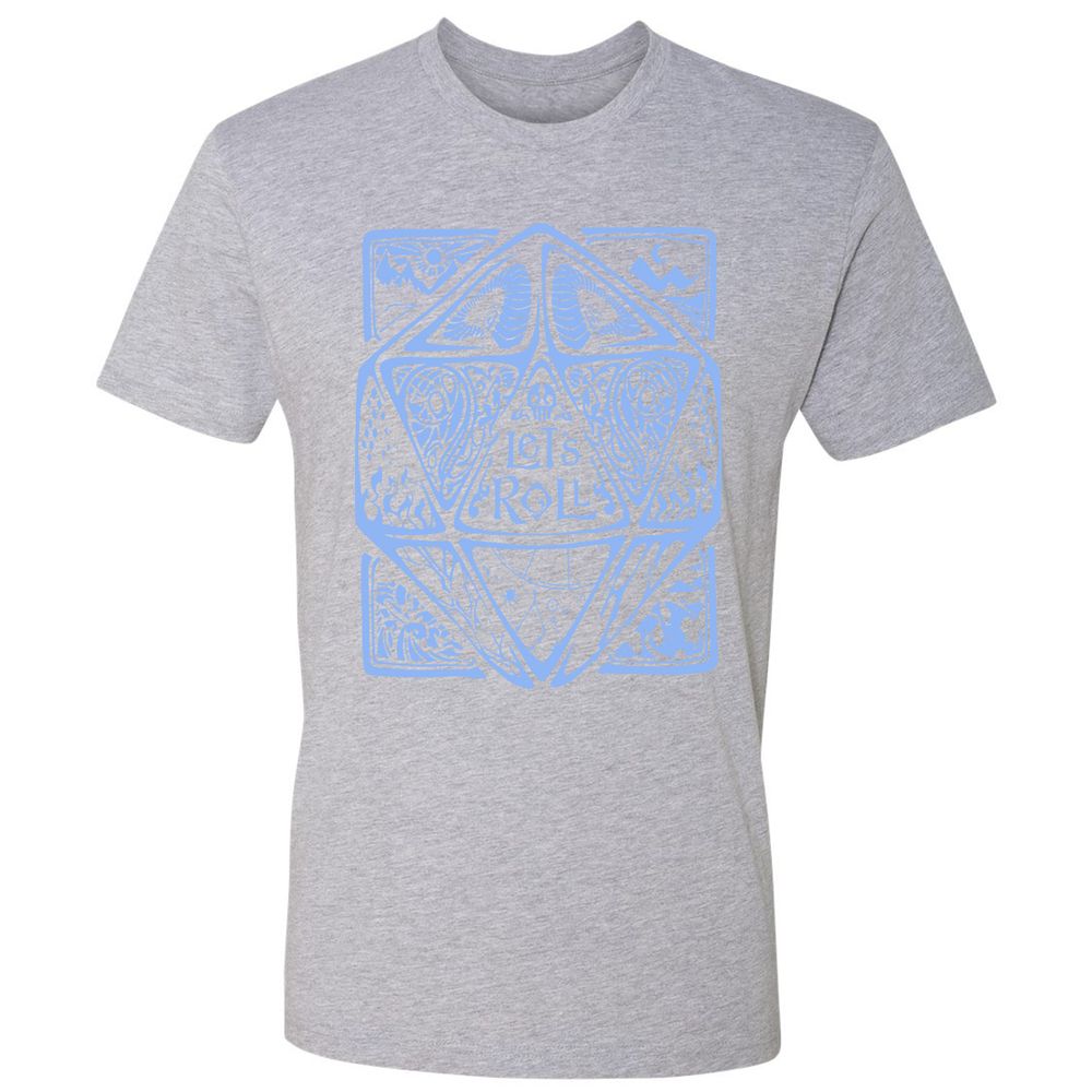 Let's Roll Premium Unisex T-Shirt - Heather Grey - 9