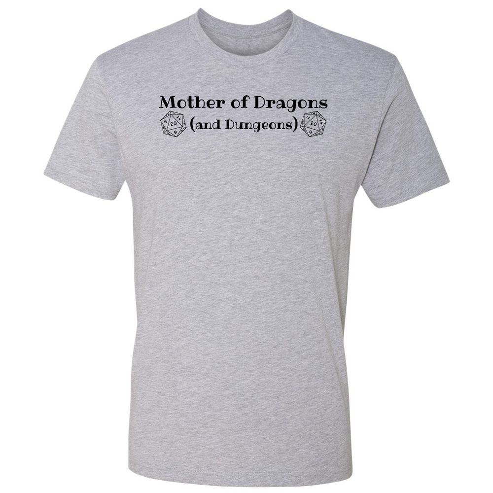 Mother Of Dragons Premium Unisex T-Shirt - Heather Grey - 9