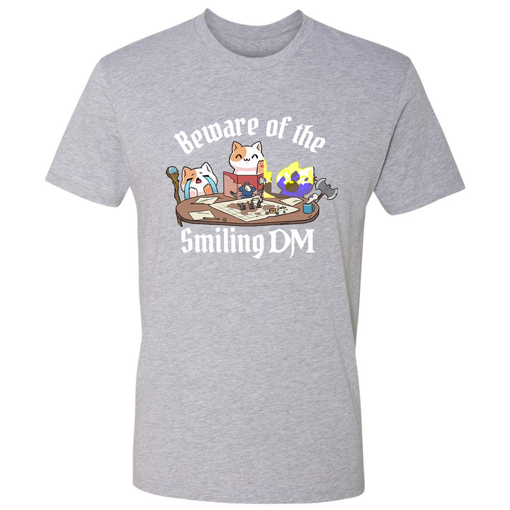 Beware of the Smiling DM - Heather Grey - 9