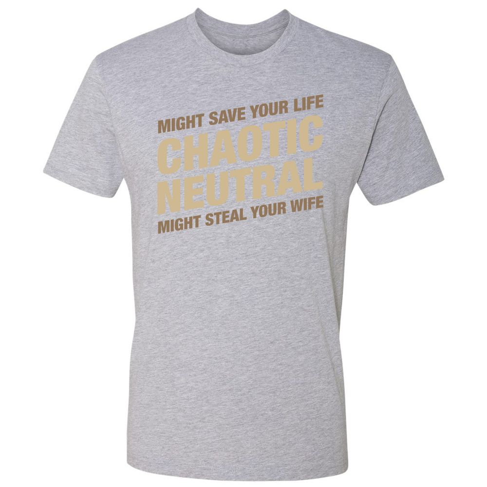 Might Save Your Life Might Steal Your Wife Premium Unisex T-Shirt - Heather Grey - 9