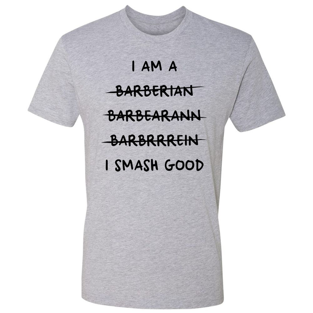 I Am A Barbarian Premium Unisex T-Shirt - Heather Grey - 9