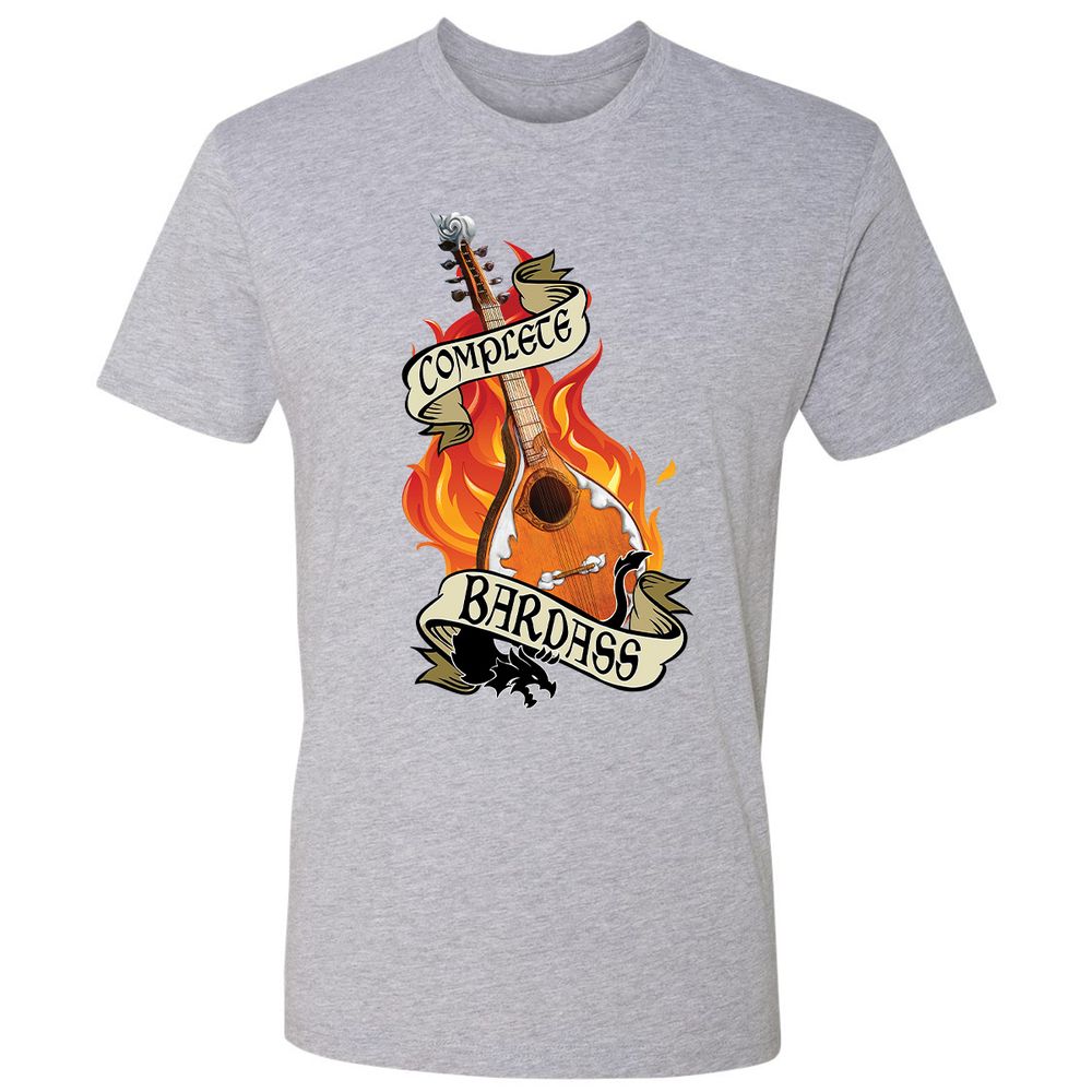 Complete Bardass Premium Unisex T-Shirt - Heather Grey - 9