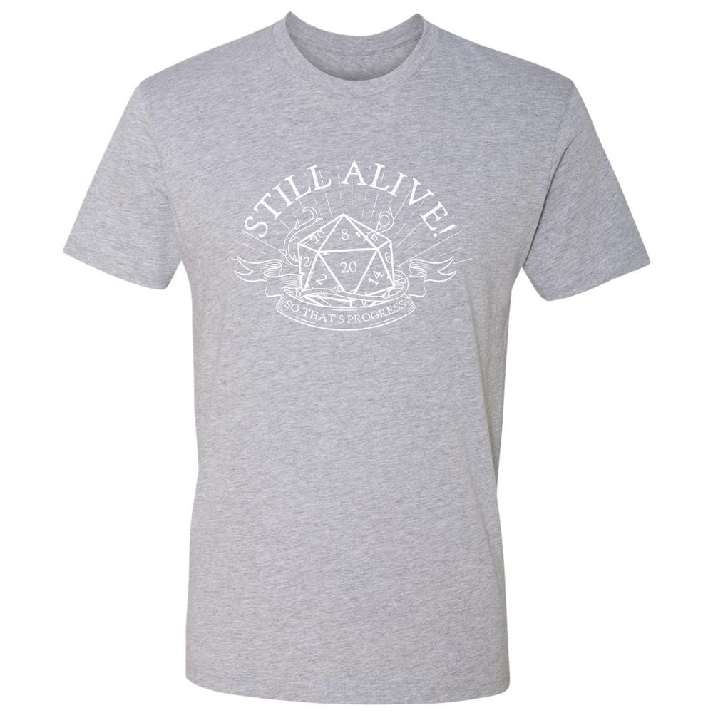 Still Alive So That's Progress - Heather Grey - 9