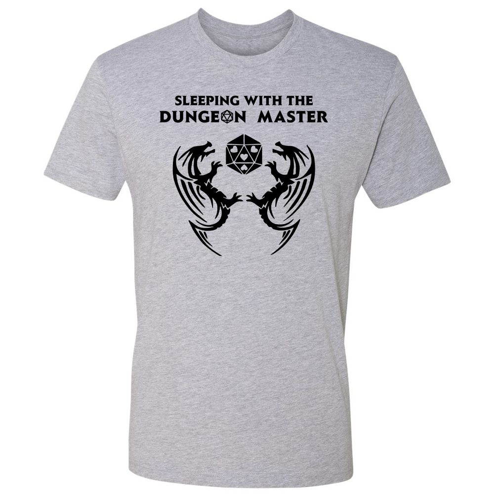 Sleeping With The DM Premium Unisex T-Shirt - Heather Grey - 9