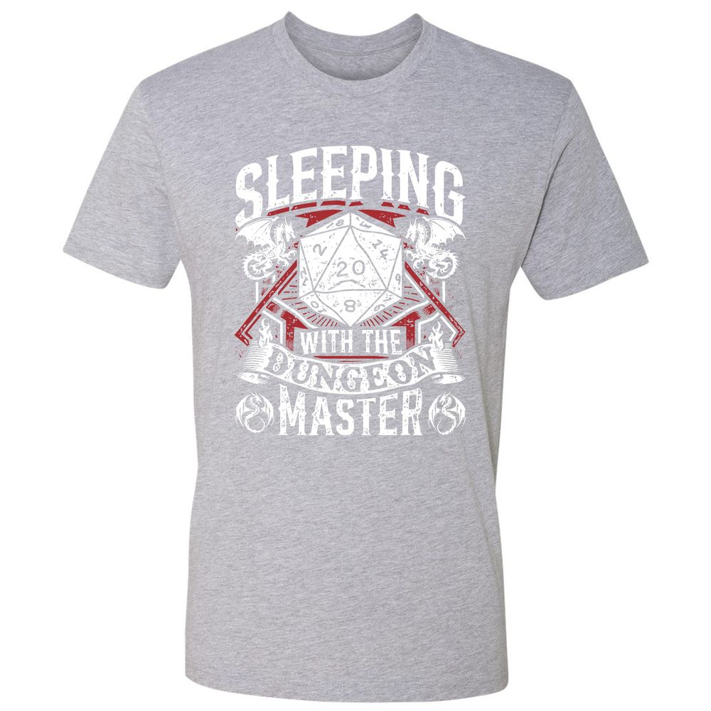 Sleeping With The DM Premium Unisex T-Shirt - Heather Grey - 9