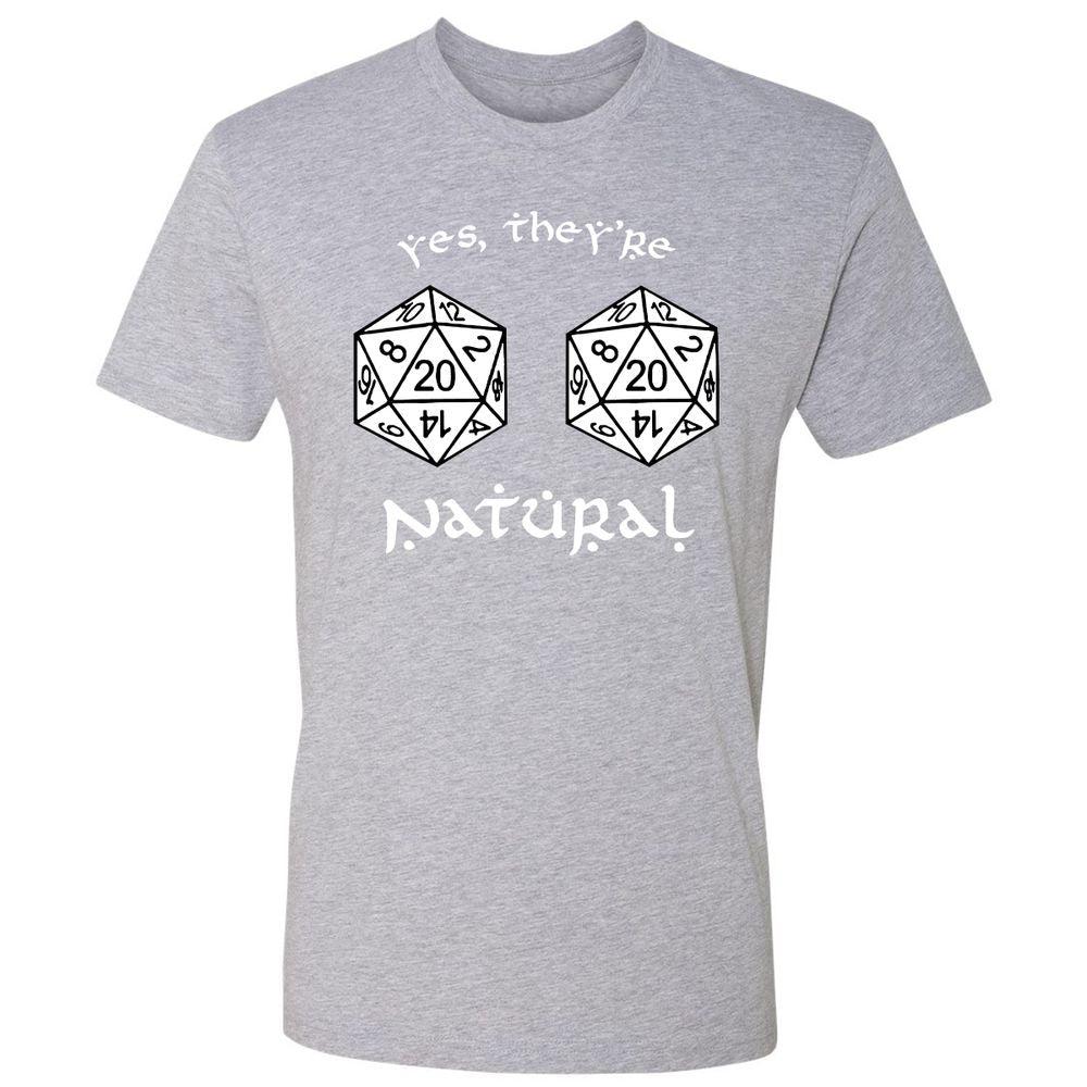 They Are Natural Premium Unisex T-Shirt - Heather Grey - 9