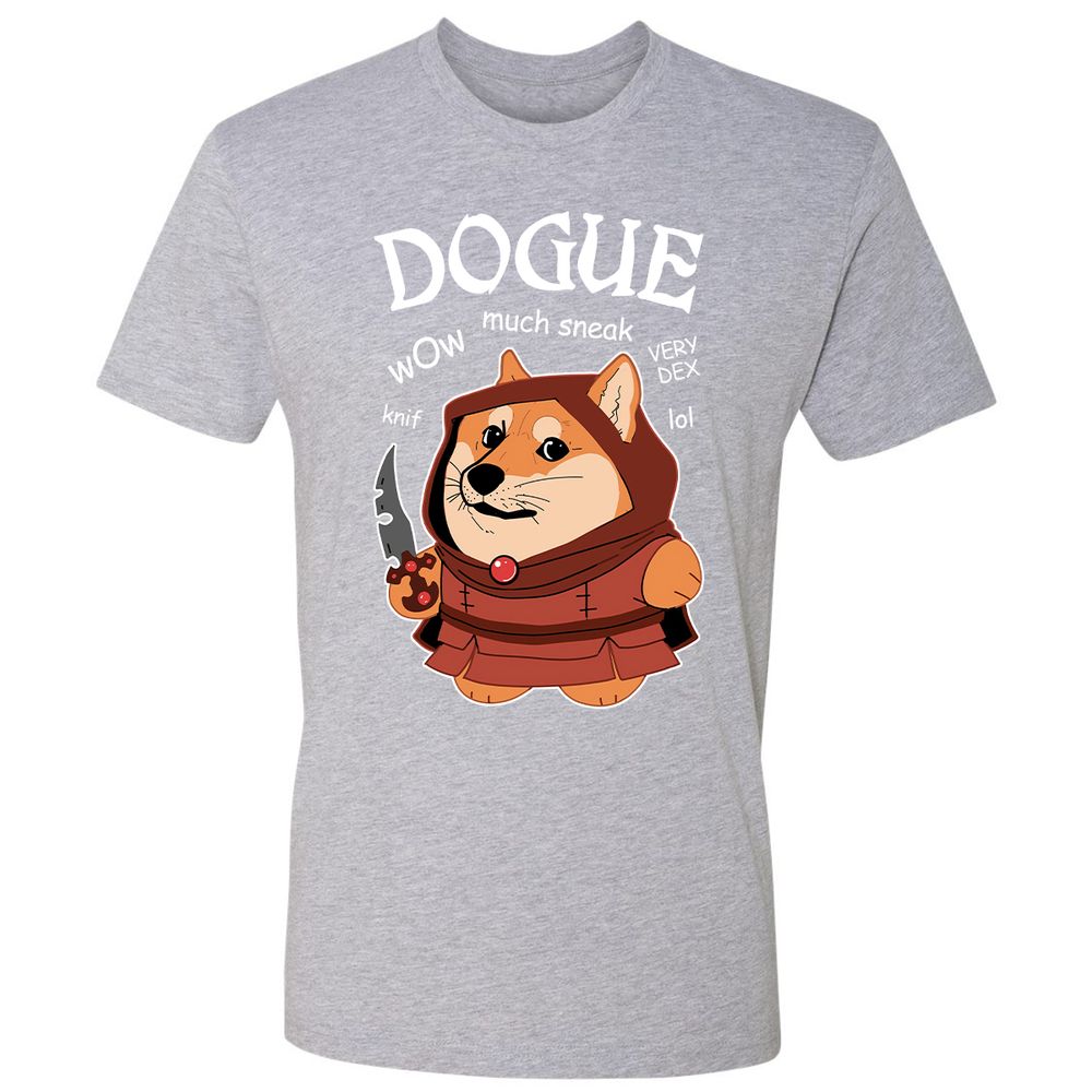 Dogue Class Premium Unisex T-Shirt - Heather Grey - 9