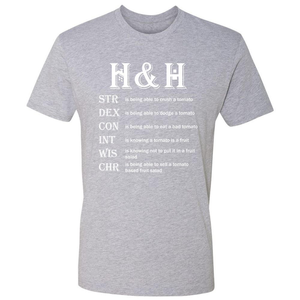 H&H - House and Humans Tomato Stat - Heather Grey - 9