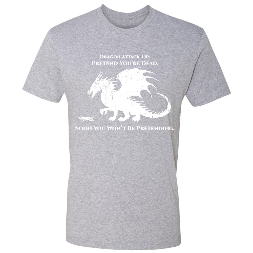 Dragon Attack Tip - Heather Grey - 9