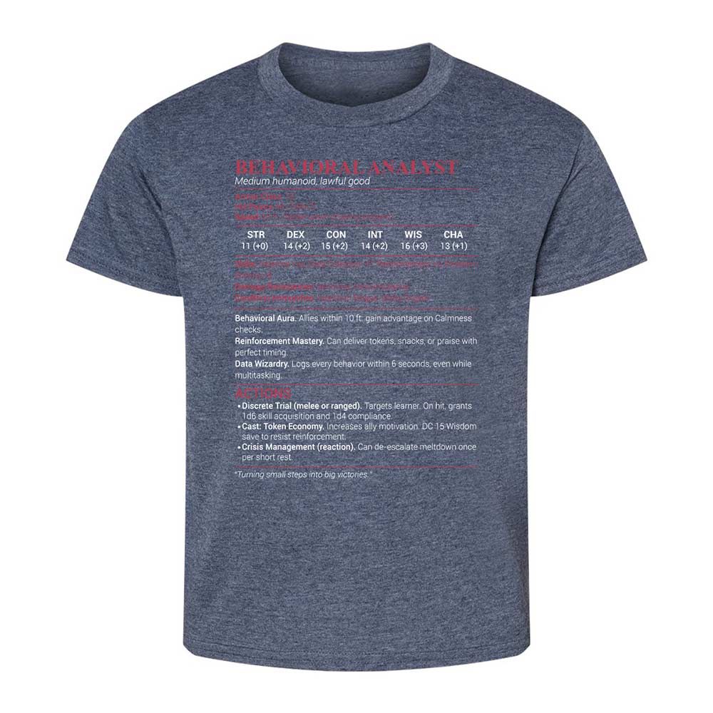 Behavioral Analyst - Heather Navy - 9