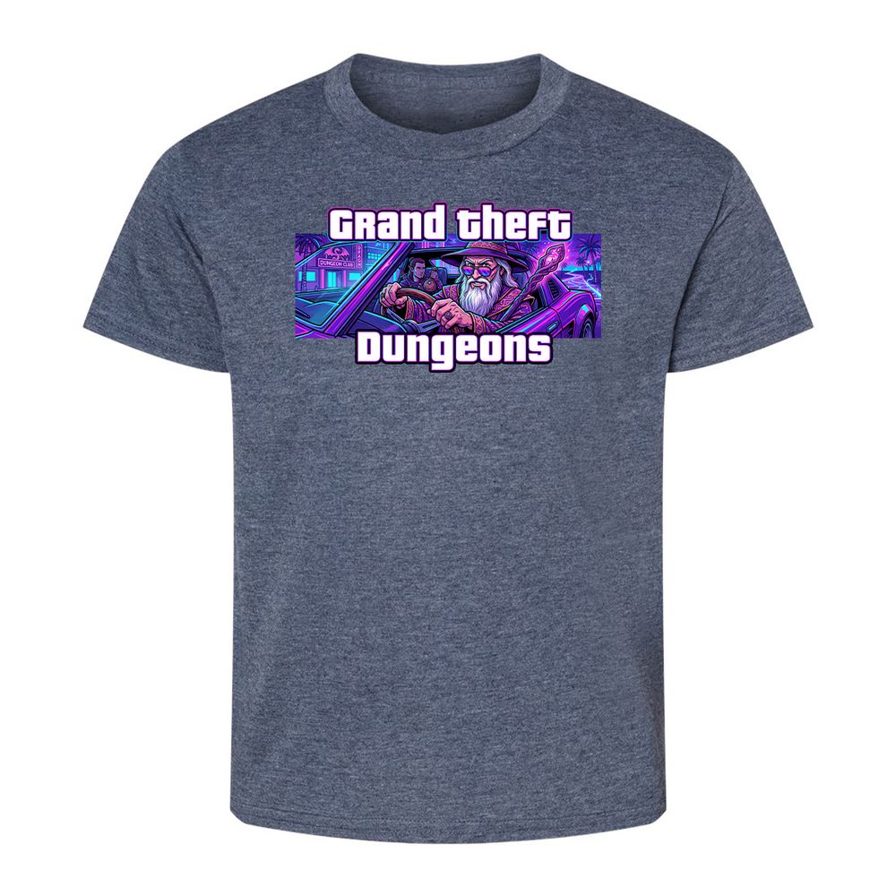 Grand Theft Dungeons Miami - Heather Navy - 9